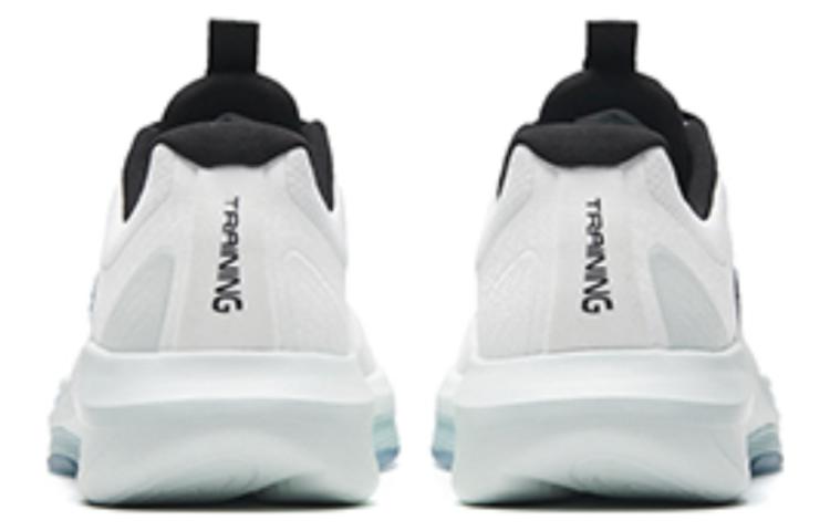 

Anta Variety Training Collection Ling Изогнутые противоскользящие износостойкие низкие кроссовки для тренировок мужские белый черный голубой, папирус белый/черный/светлый асфальтово-серый