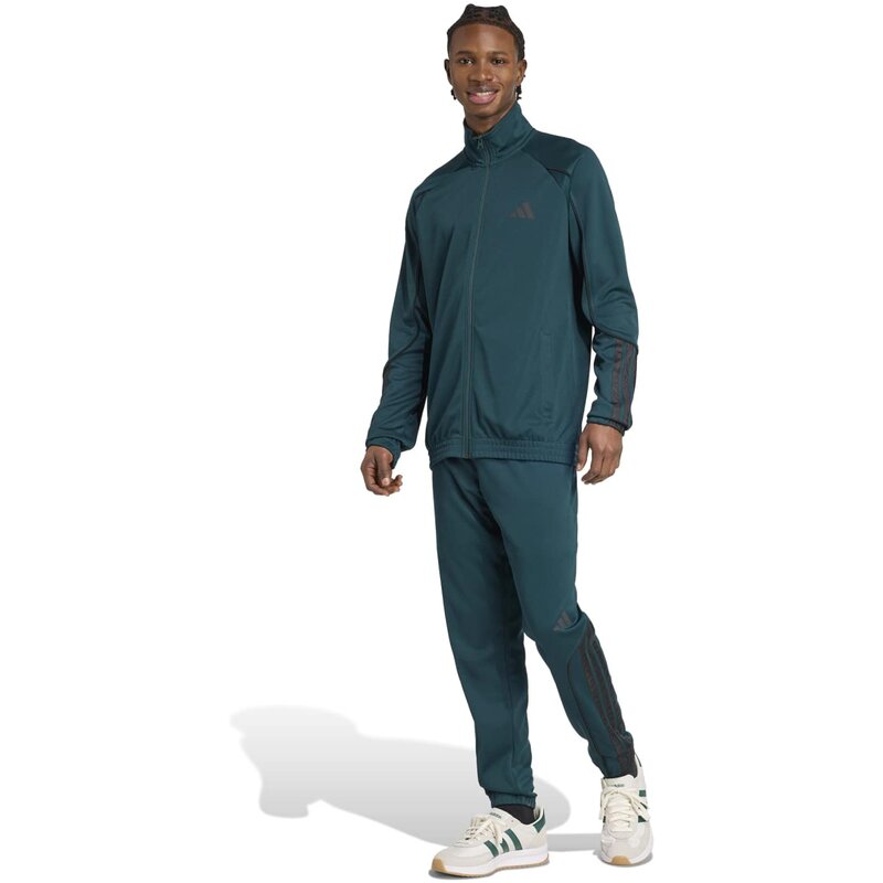 Спортивный костюм с тремя полосками Adidas, мультиколор — фото 2