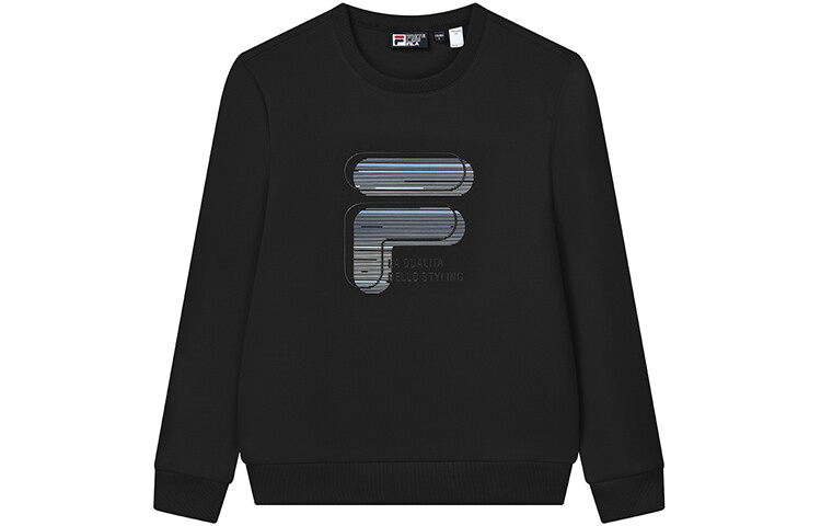 

Толстовка мужская, цвет черный как смоль Fila, черный