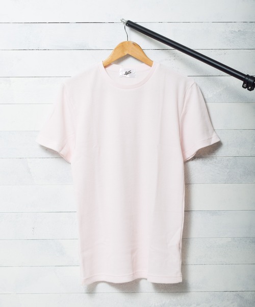 

Термофутболка с короткими рукавами и круглым вырезом MAKAVELIC, розовый