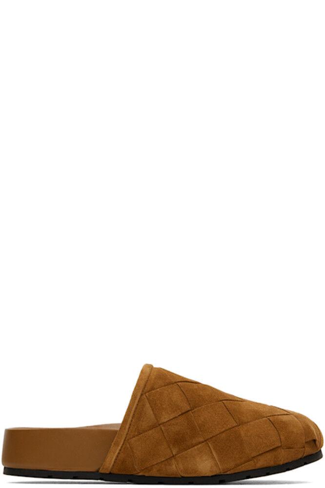Мюли Tan Reggie Mules Bottega Veneta