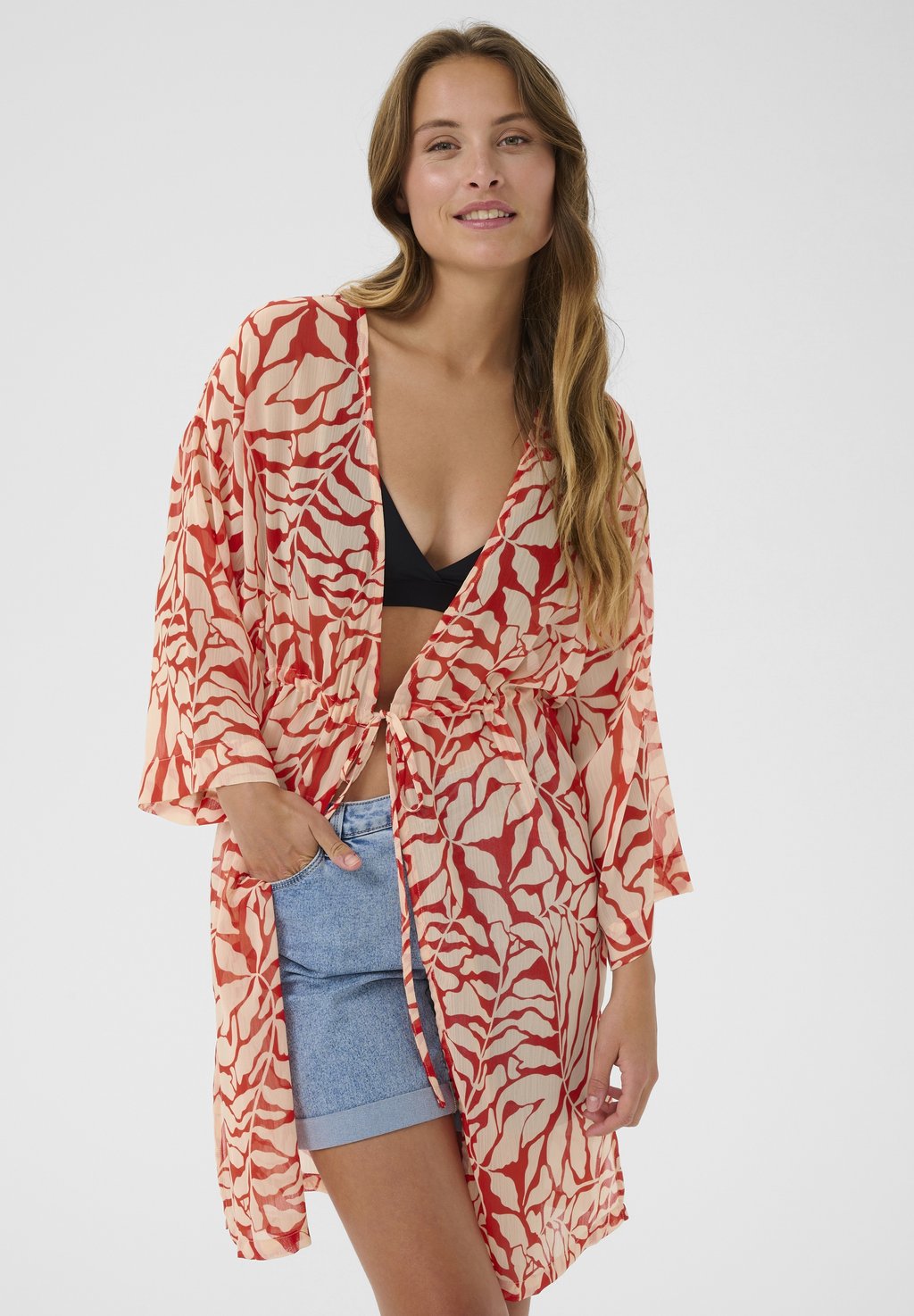 

Пляжный аксессуар SEA KIMONO Kaffe, красный