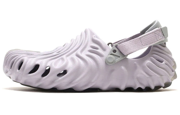 Сандалии Crocs Salehe Bembury x Pollex Clog 'Urchin', фиолетовый — фото 2