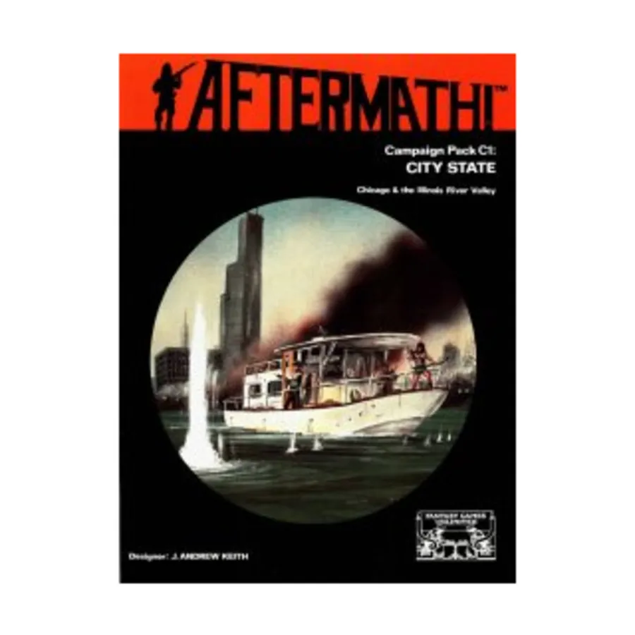 

Модуль Campaign Pack C1 - City State, Aftermath!