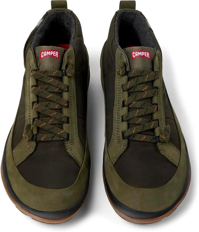Мужские ботильоны Camper Peu Pista Gm K300417, Dark Green 012 — фото 4