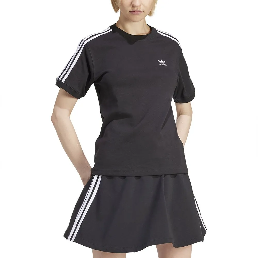 

Футболка adidas Originals 3 Stripes, черный
