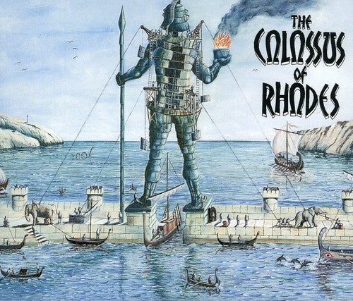 

CD диск Colossus Of Rhodes: The Seventh Progressive Rock Wonder