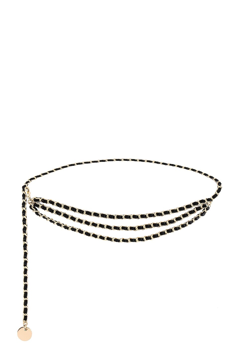 

Ремень B-Low the Belt Gissel Mini, цвет Black & Gold