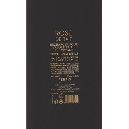 Perris Monte Carlo Rose De Taif Extrait De Parfum Refill 2X7,5 мл, Perris Monte Carlo Perfumes — фото 3
