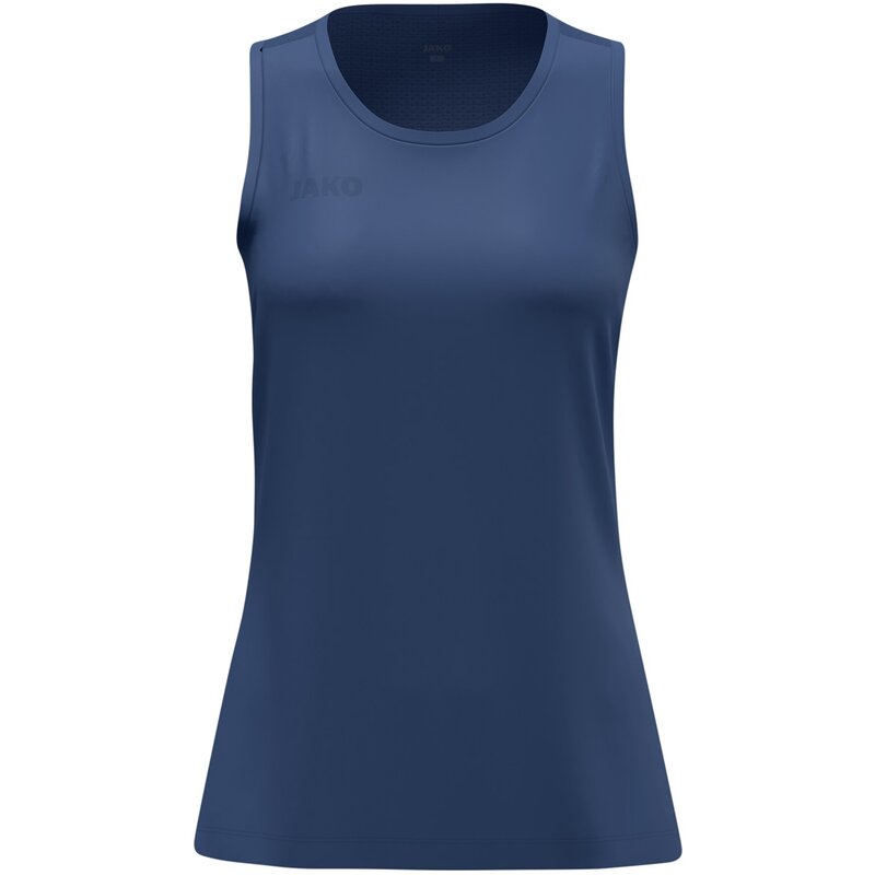

Рубашка без рукавов однотонная женская Jako, цвет nachtblau