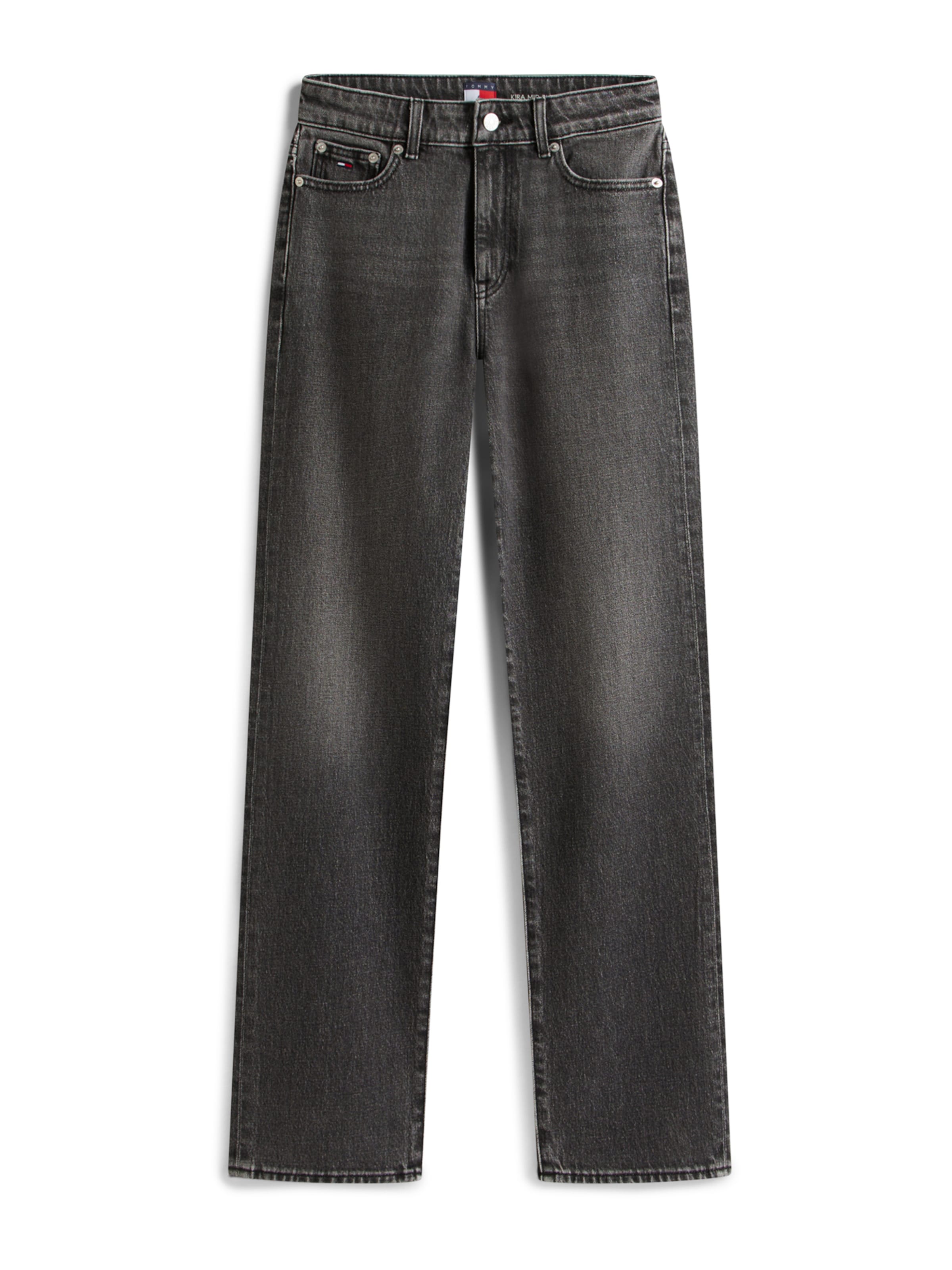 

Tommy Jeans Джинсы Regular 'KIRA' из черного денима