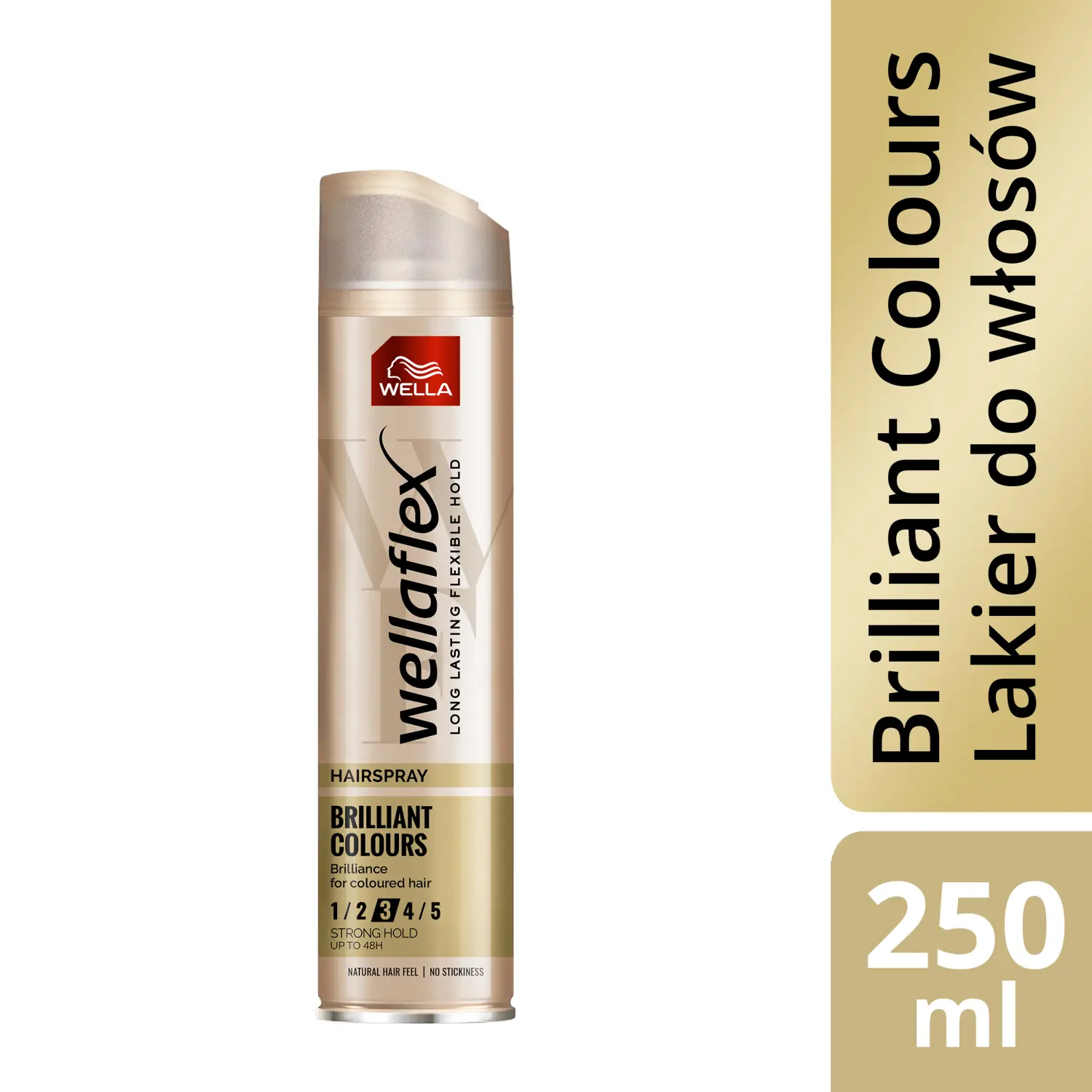 Лак для волос wella wellaflex brilliant colors Wella Flex Brilliant Colors, 250 мл — фото 3