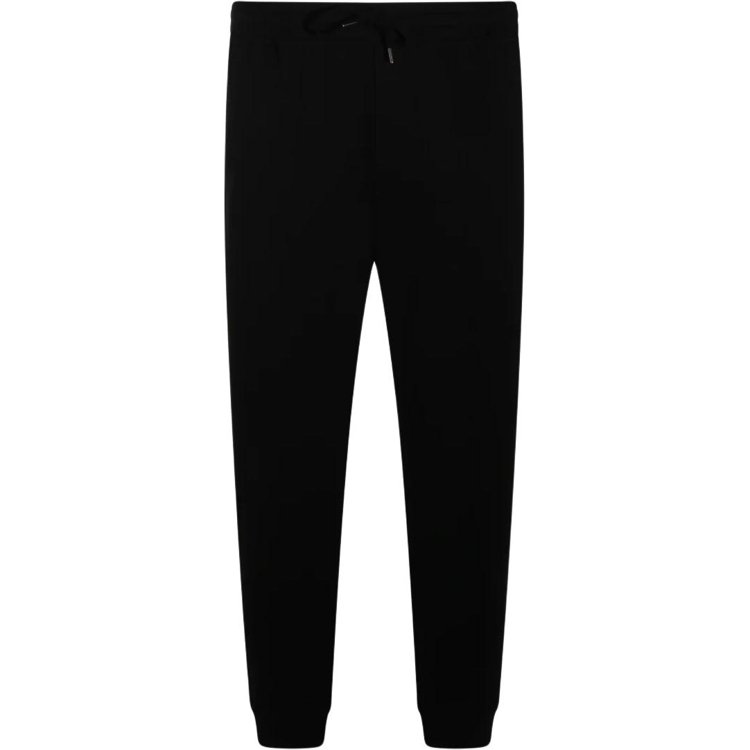 

Вязаные спортивные штаны мужские Brunello Cucinelli, черный