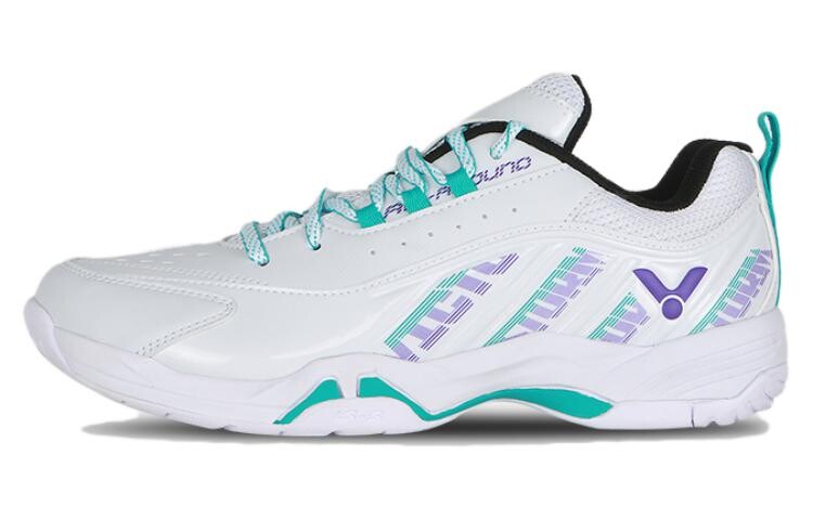 

Кроссовки VICTOR Badminton Shoes Unisex Low-top White/purple, фиолетовый