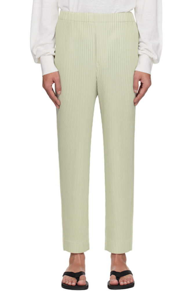 

Серые брюки Monthly Color March HOMME PLISSÉ ISSEY MIYAKE