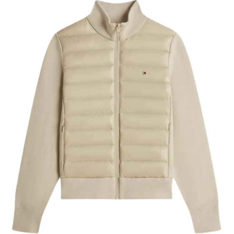 Женская пуховая куртка Tommy Hilfiger, хаки