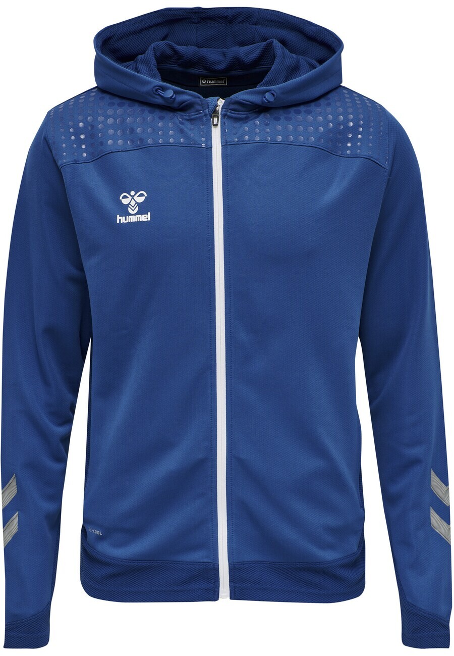 

Спортивная толстовка Hummel Athletic Zip-Up Hoodie Lead, темно-синий