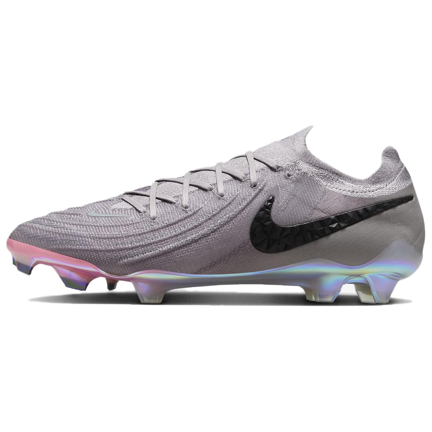 

Nike Фантом Gx 2 Элит As Fg Лоу Райзинг Джем Пак - Элегантный серый/черный, цвет Elegant Gray/Black