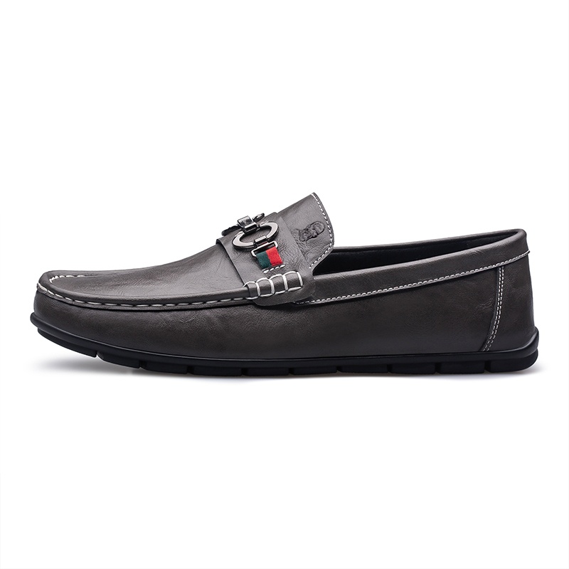 

LAORENTOU Мужские повседневные кроссовки Low Top серые, цвет Gray