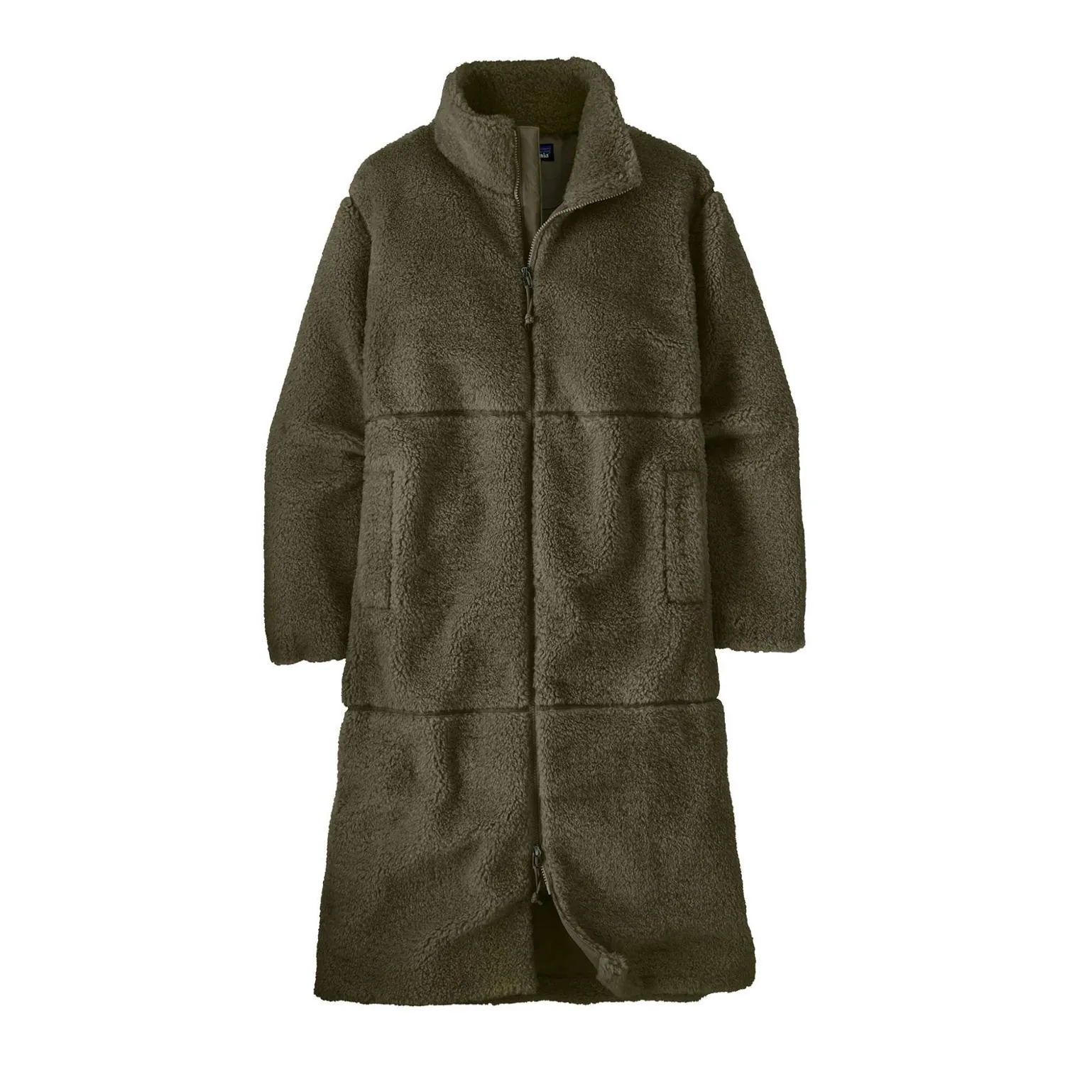 

Одинокое плато Длинное пальто Patagonia, Pine Needle Green