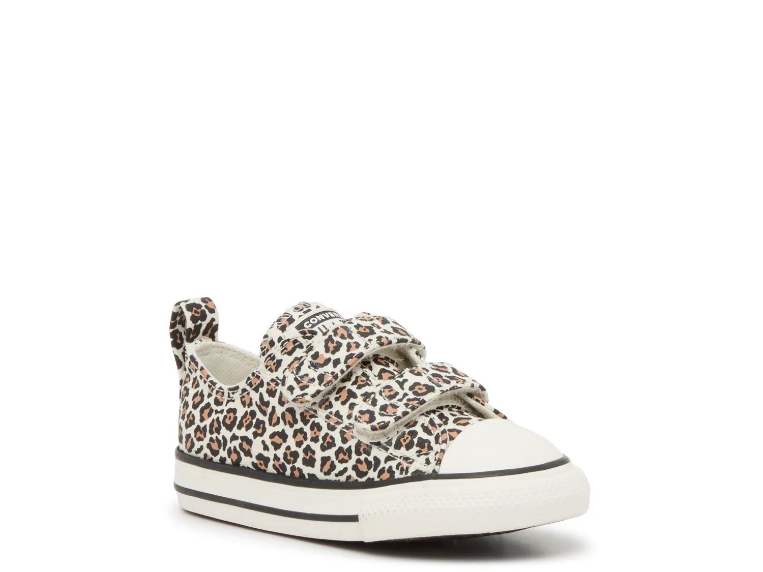 

Кроссовки Converse Converse Chuck Taylor All Star EVA Lift High-Top Sneaker - Toddler, Animal Print