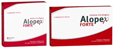 

Alope Forte Трихологический лосьон 40 мл Алопеция для бороды Valderma