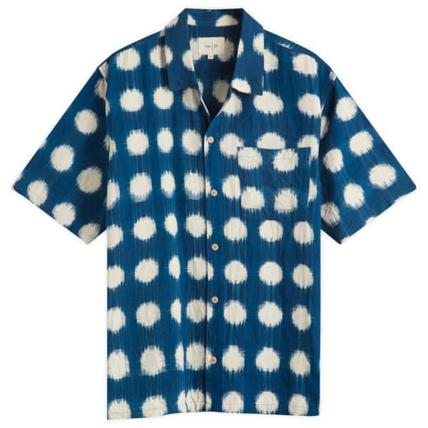 

Рубашка для отпуска Гейба Folk, индиго