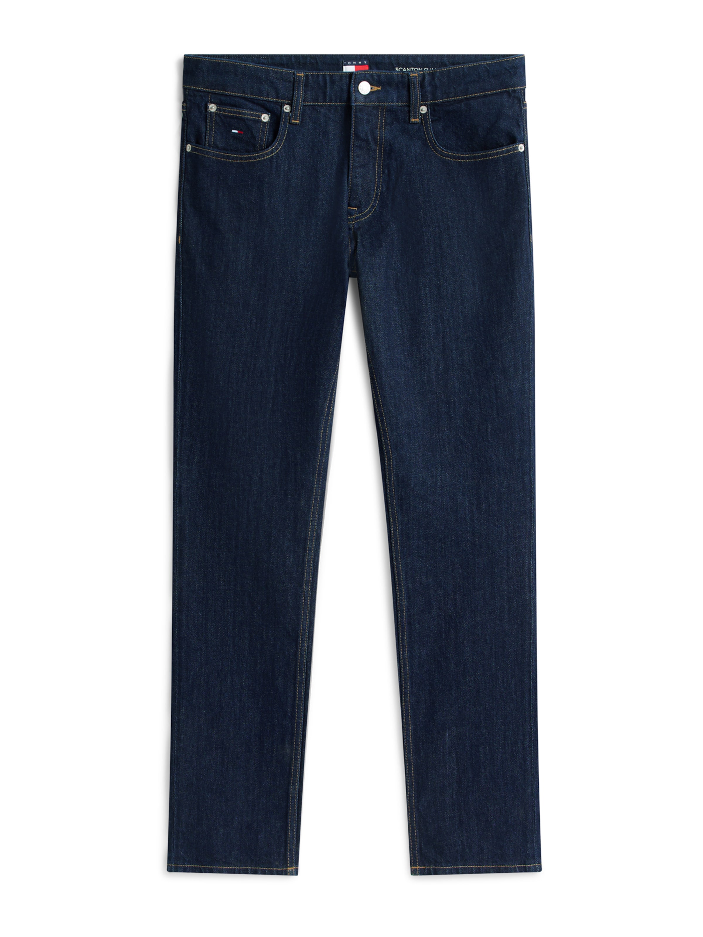 

Tommy Jeans Джинсы 'SCANTON' Slim fit в темно-синем цвете