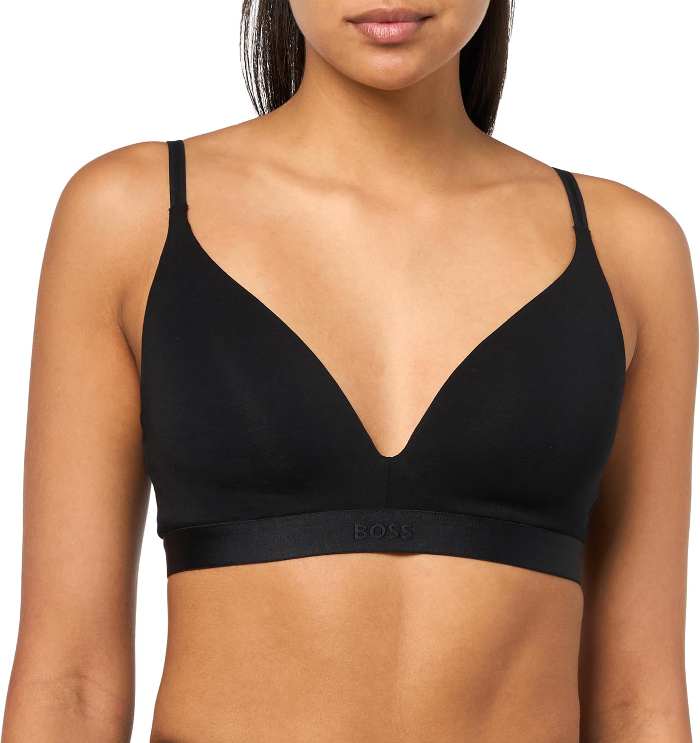 

BOSS Женский Микс Бюстгальтер Bea Jersey с Подкладкой, Iconic Black