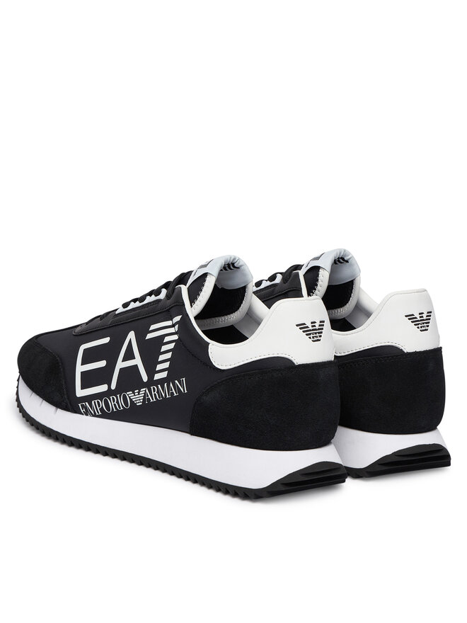 Кроссовки EA7 Emporio Armani 7X000541 AF18609 MZ175, черный — фото 3