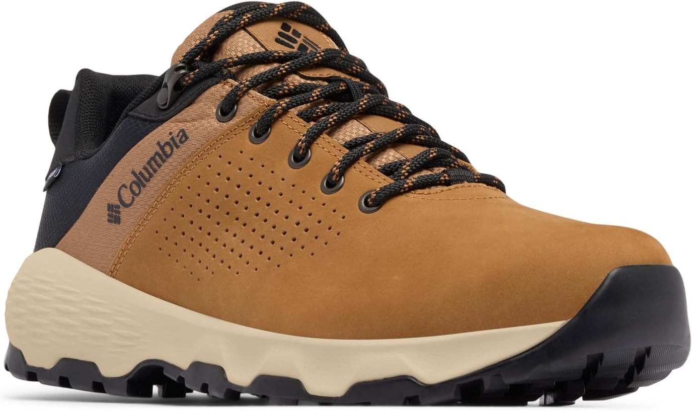 

Мужские кроссовки Columbia Newton Nimble Leather, Elk/Black