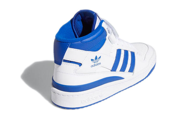 Кроссовки оригиналы форум середина Adidas, белый — фото 4
