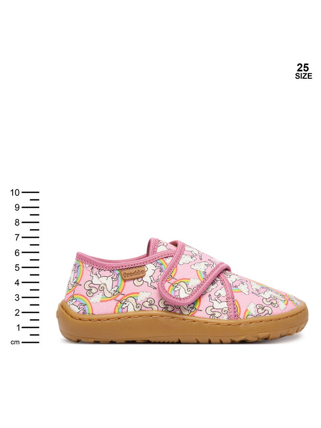 

Домашние тапочки Barefoot Slippers G1700421-4 M Froddo, розовый