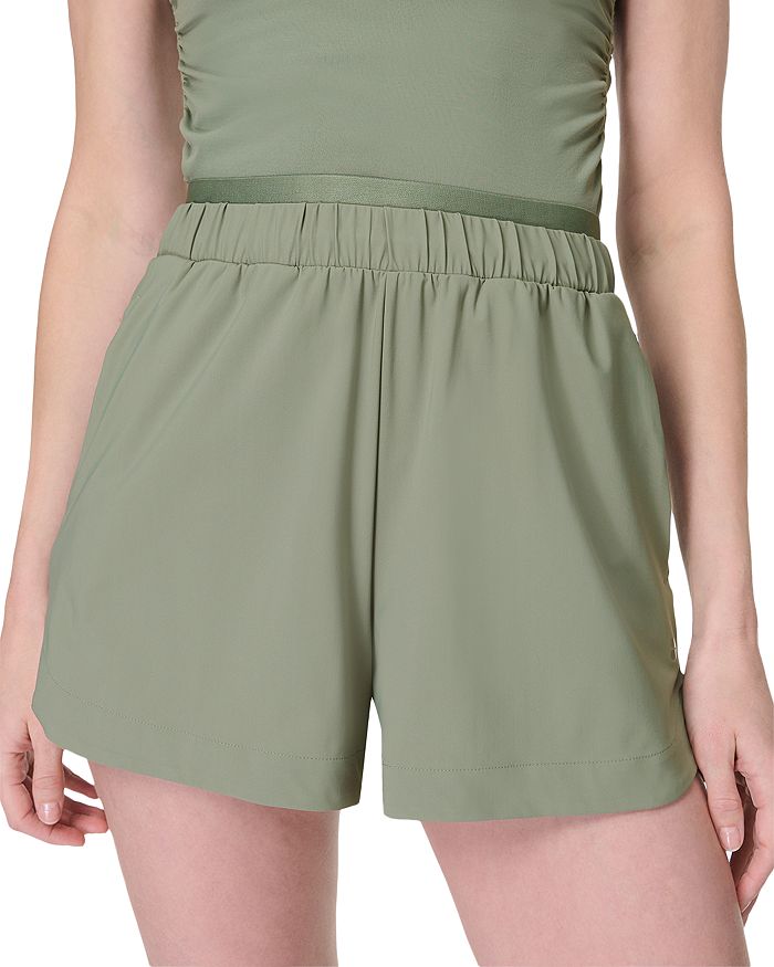

Шорты Explorer Elevated 3" Sweaty Betty, зеленый