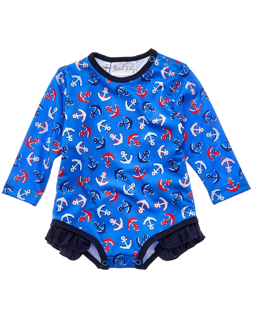 

Rachel Riley Anchor Frill Рашгард, цвет multi