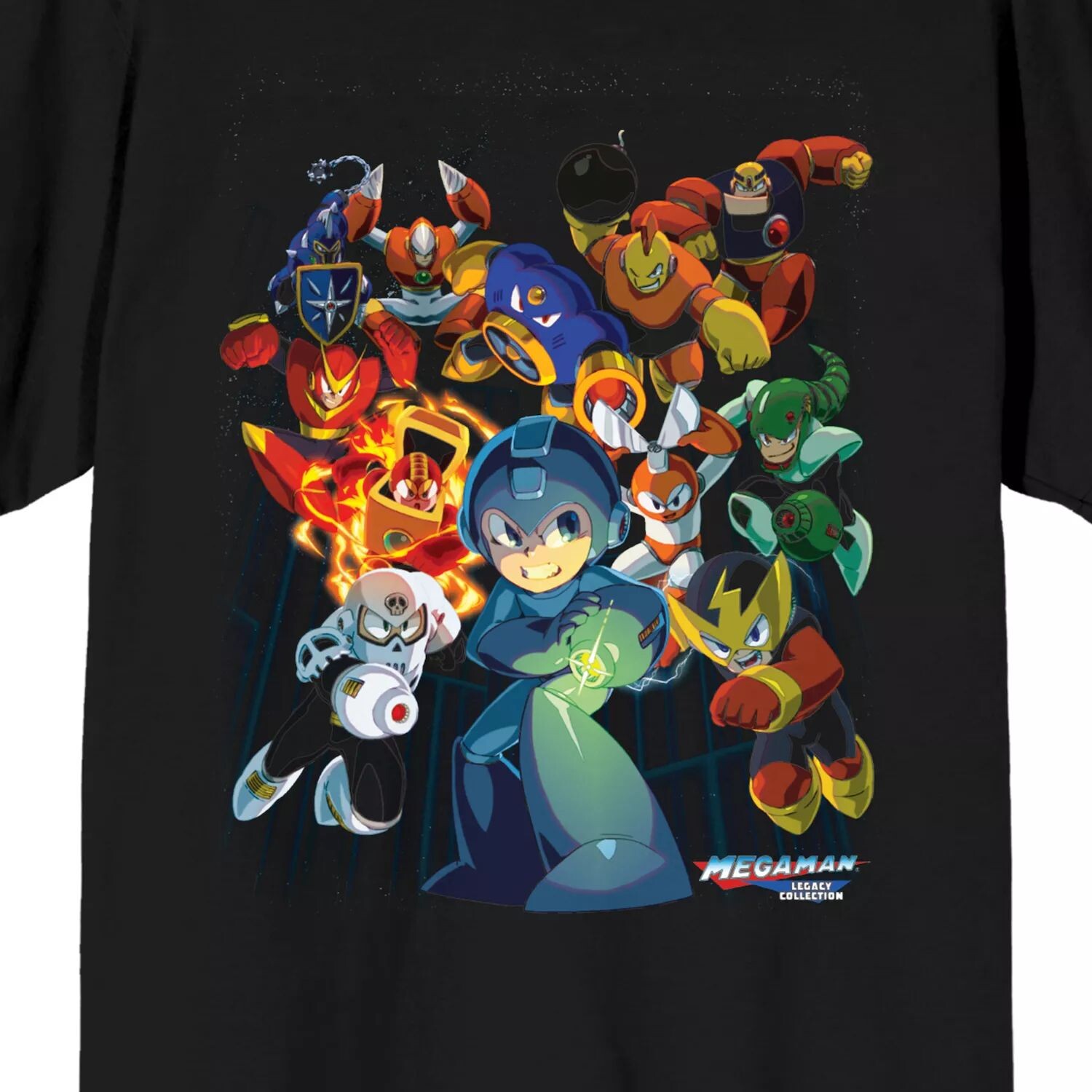 

Мужская футболка Capcom MegaMan Licensed Character
