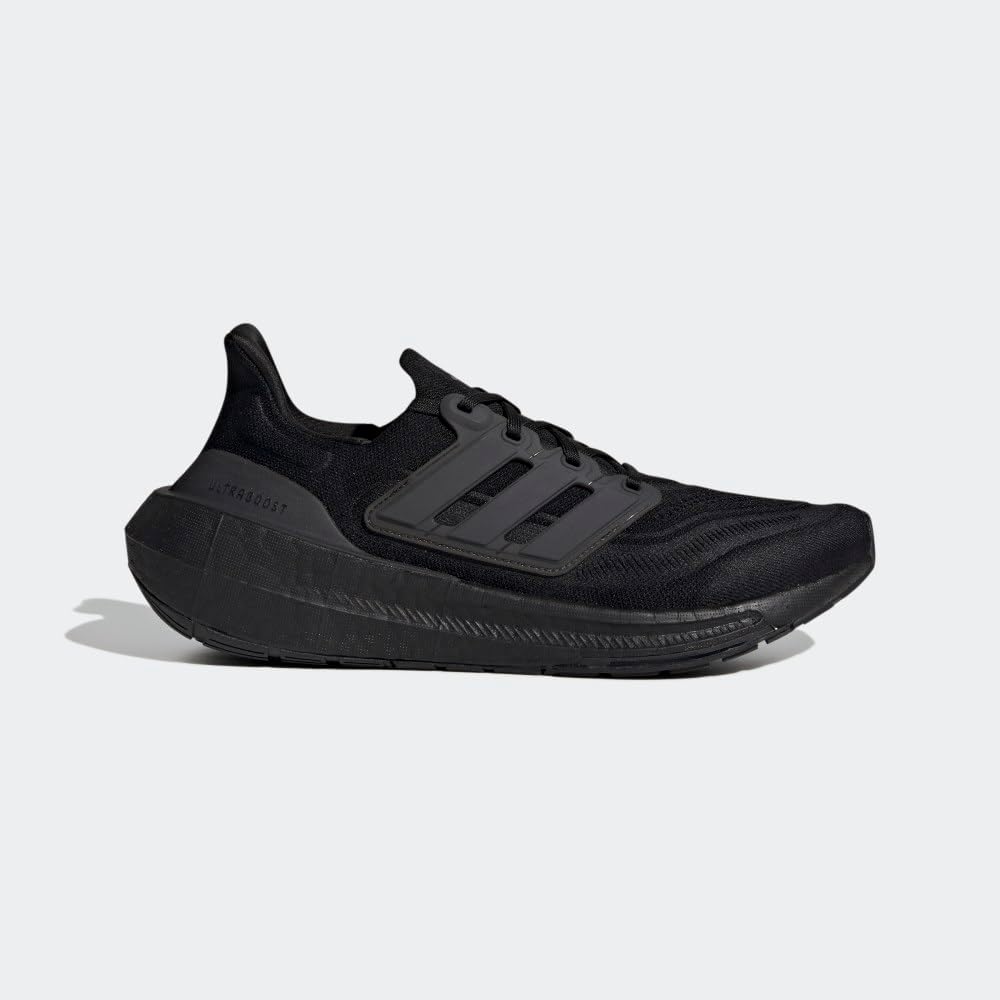Мужские кроссовки для бега Adidas Ultraboost Light, черный — фото 4