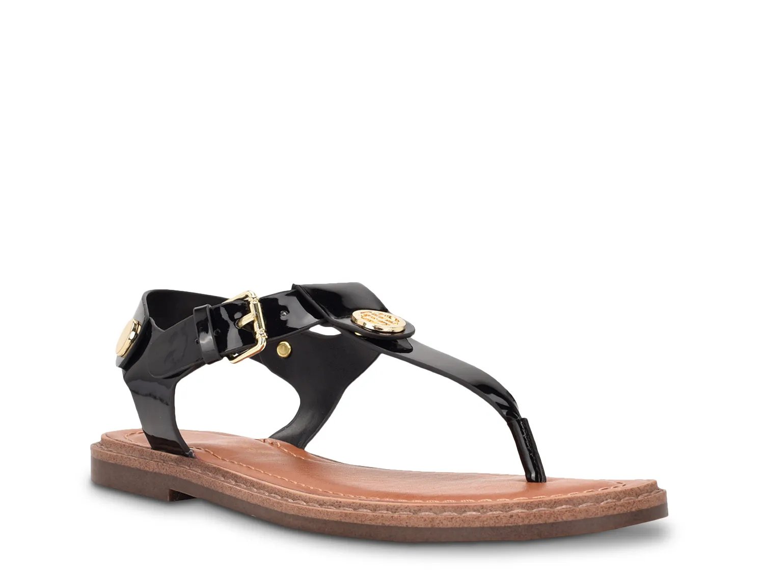 Сандалии Tommy Hilfiger Bennia Sandal, Black Patent