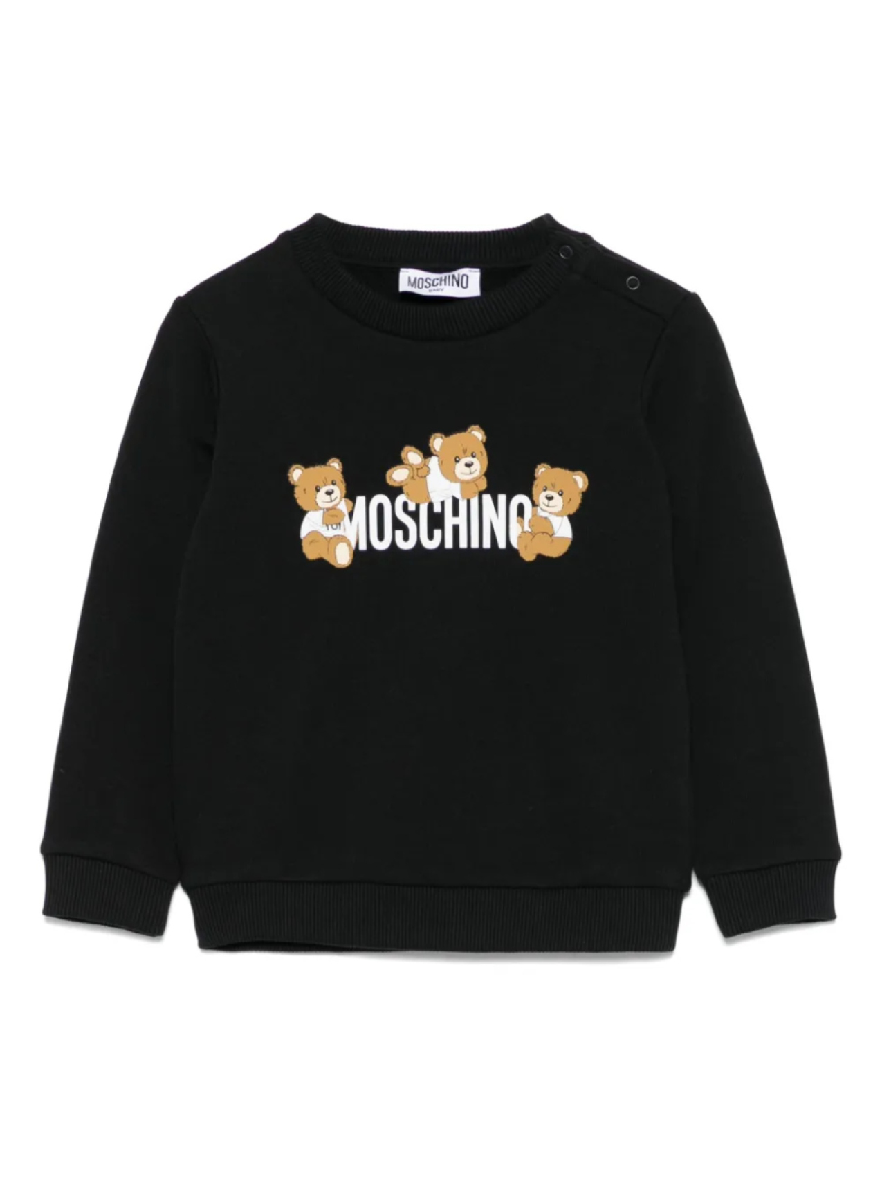 

Толстовка с принтом Teddy Bear Moschino Kids, черный