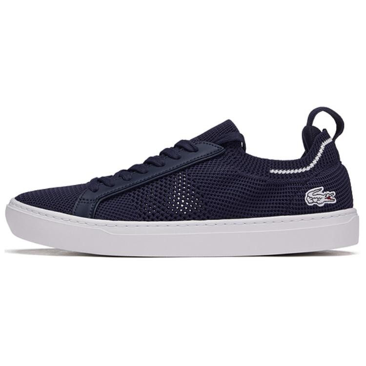 

Кроссовки LACOSTE Lifestyle Shoes Men Low-top Navy Blue, темно-синий