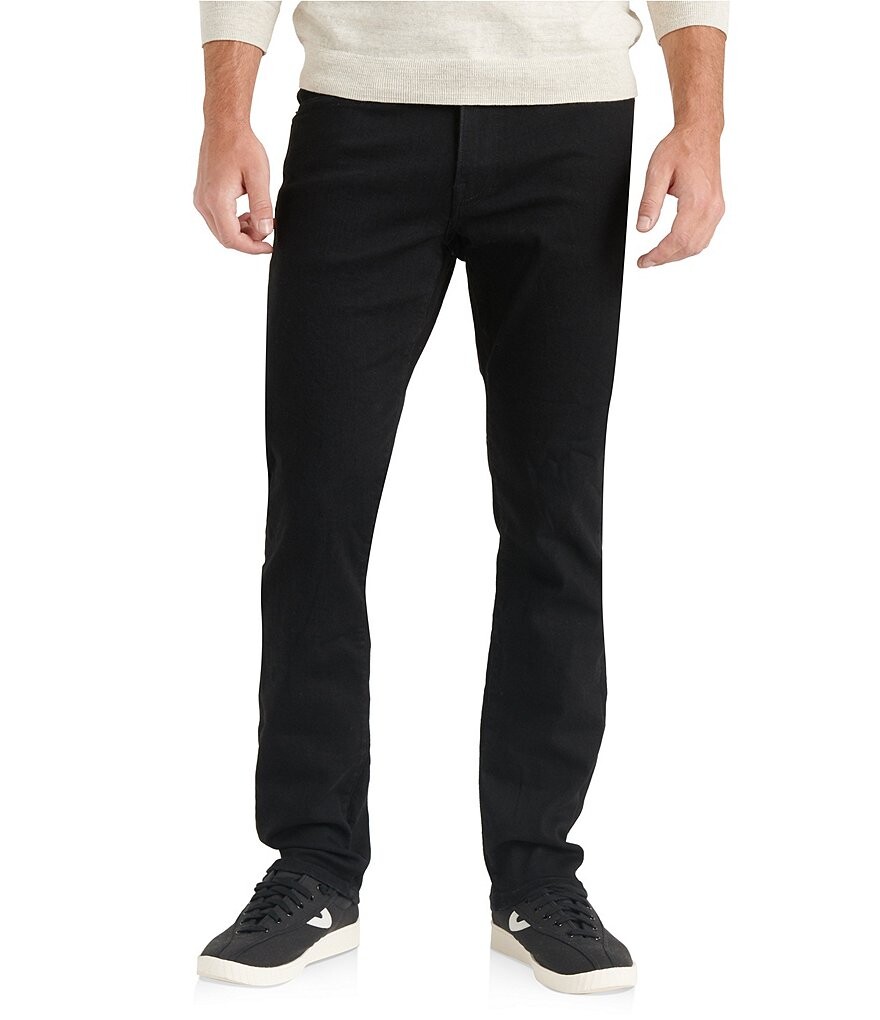 

Черные спортивные джинсы узкого кроя Lucky Brand Rinse 410, черный
