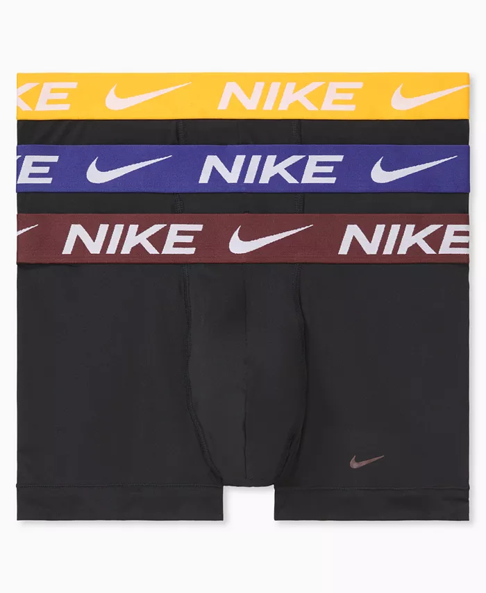 

Мужские трусы-боксеры Dri-FIT Essential Micro, 3 штуки Nike