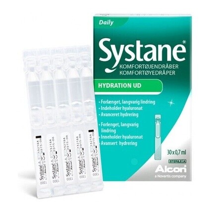 

Смазка для глаз Alcon Idra Systane