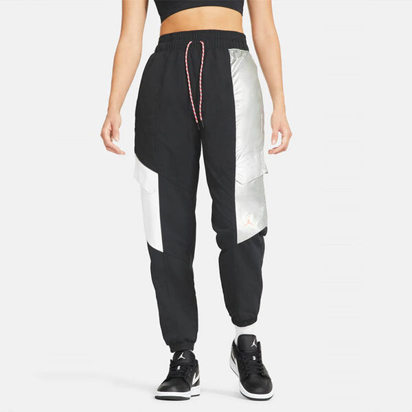 Спортивные штаны (WMNS) Air Jordan Cozy Casual Bundle Feet Sports Pants/Trousers/Joggers Black, черный — фото 2