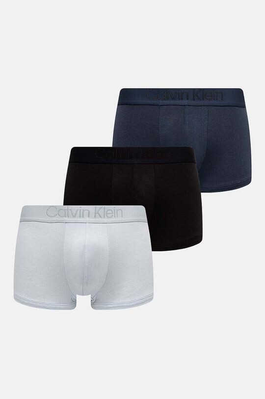 

Комплект из трех боксеров Calvin Klein Underwear, темно-синий
