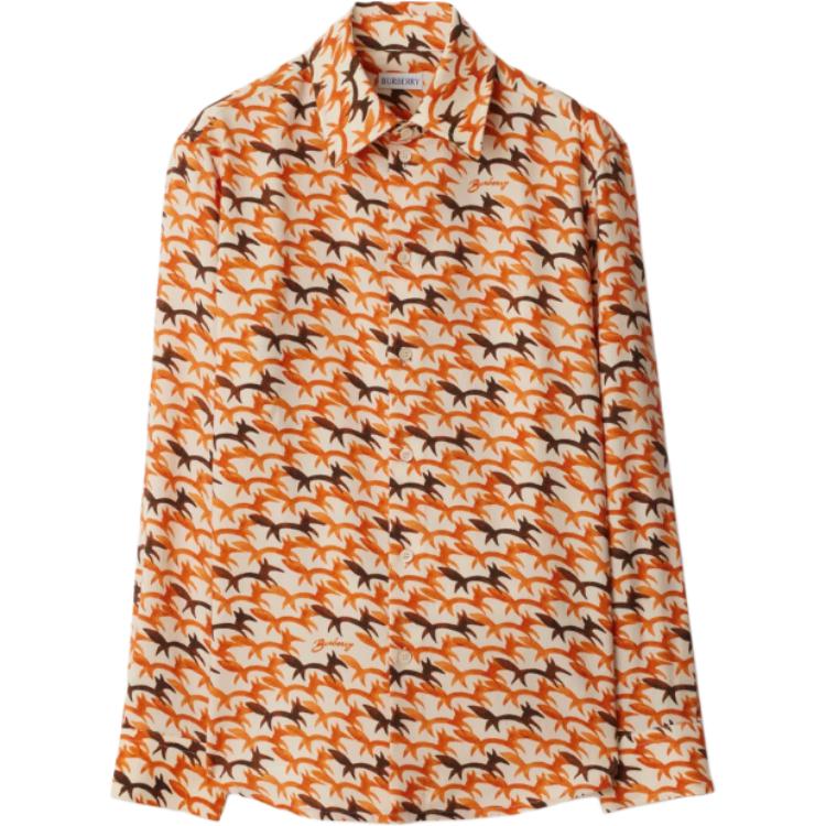 

Burberry Женская желтая рубашка