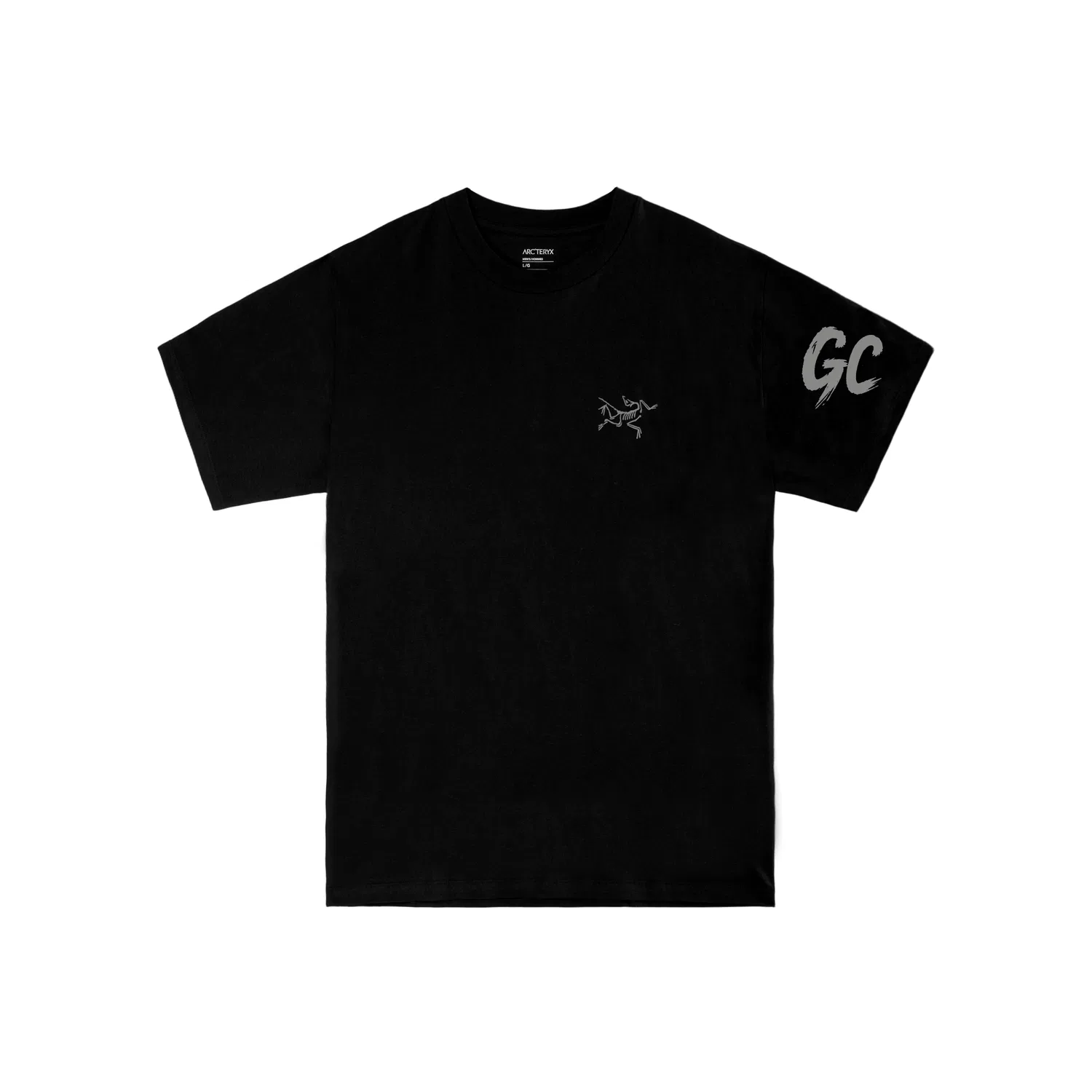 Футболка хлопковая Arcteryx KRAGG SL Cotton Shirt черная