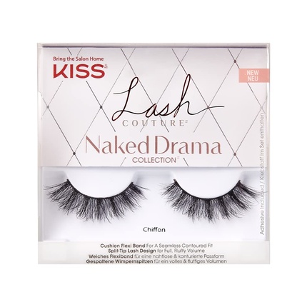 

Lash Couture Naked Drama Шифоновые накладные ресницы, Kiss