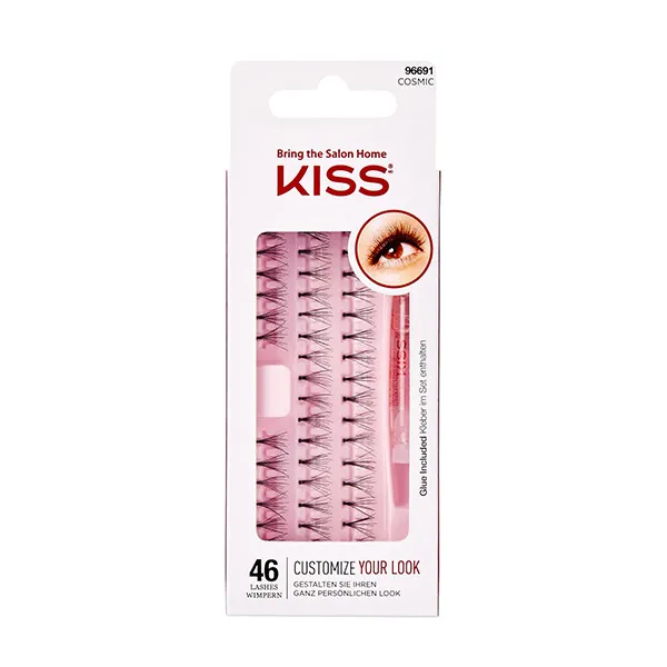 

Индивидуальные накладные ресницы False Individual Lashes Cosmic Kiss, 1 UD