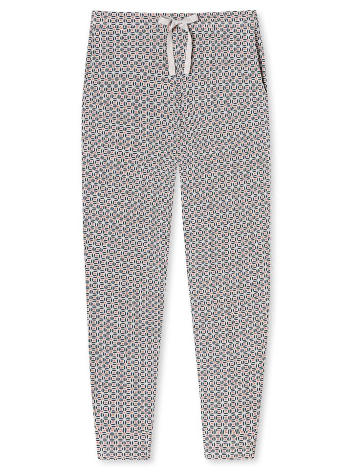

Пижамные брюки Schiesser Mix & Relax, цвет blau, beige